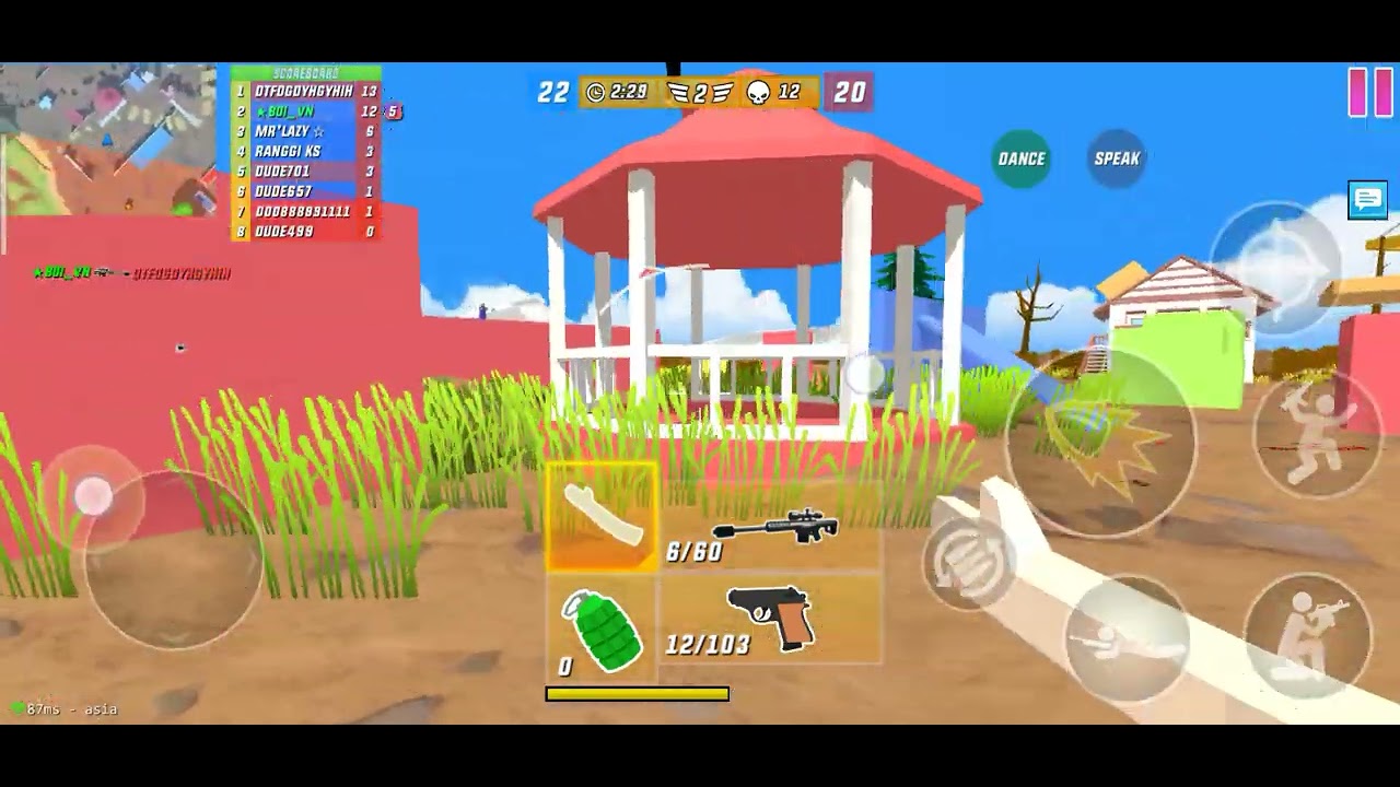 Dude Theft Wars| noob