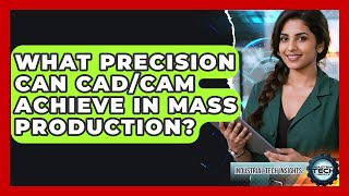 What Precision Can CAD/CAM Achieve In Mass Production? - Industrial Tech Insights