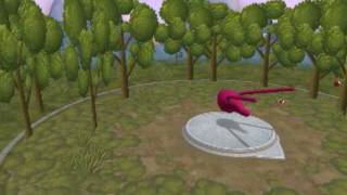 Spore- How to make floating parts