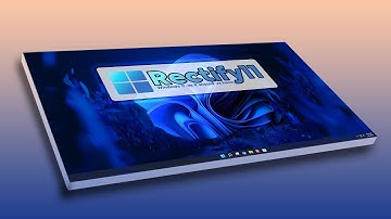 Rectify11: The Modified Windows 11 Experience!