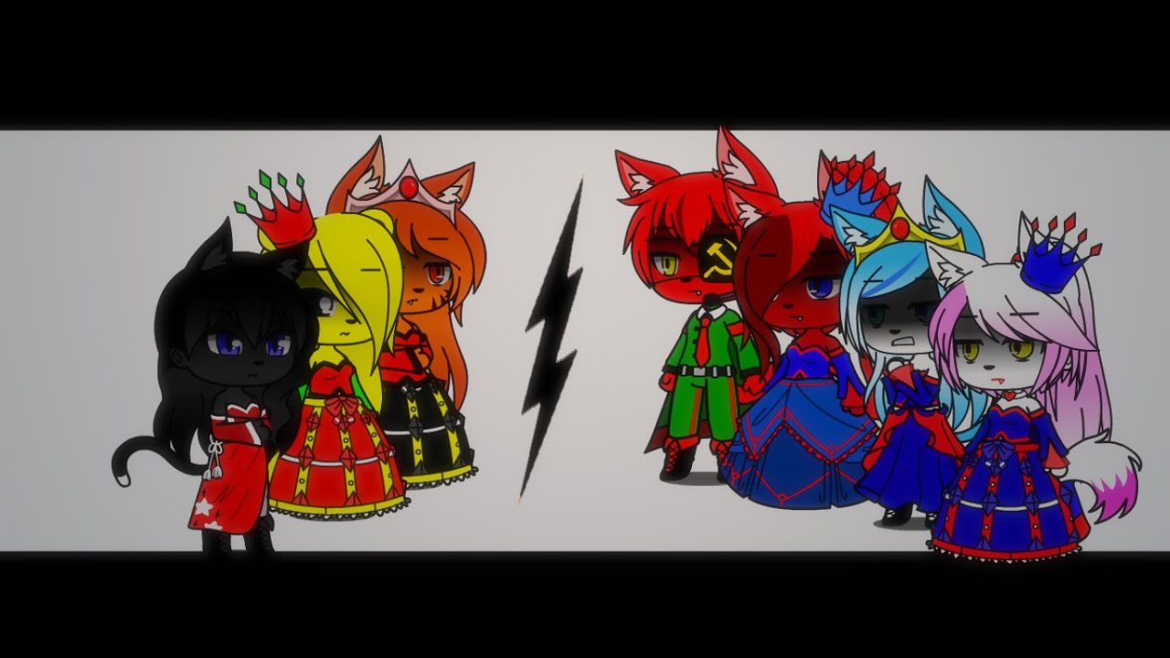 Countries (Dimension De Reinos) Reaccionan a: La segunda guerra mundial en 17 Minutos