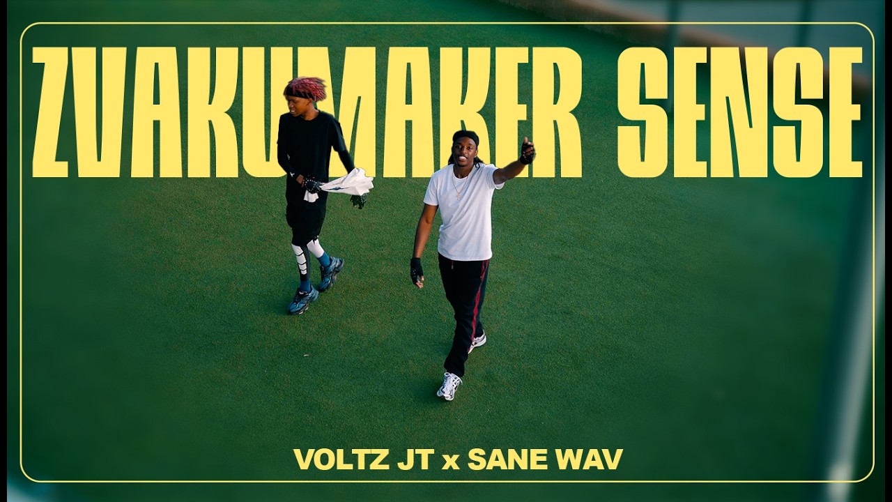 Voltz JT feat. @sane.wav1 - Zvakumaker Sense (Official Video)