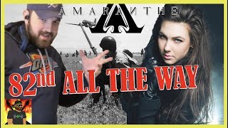 DEATH FROM ABOVE!! | Amaranthe - 82nd All The Way (Official Music Video) | REACTION