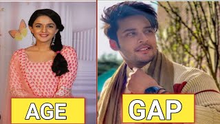 Age Gap Shagun Pandey Shruti Choudhary Aka Veer Bulbul Love Birds