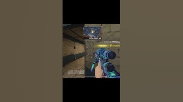 Some guy challenged me to 1v1 sniper and he got destroyed and rage quit the match #codm #aggressive