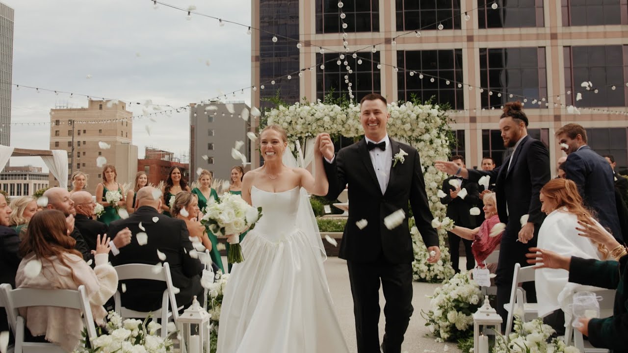 Downtown Indianapolis Wedding at Regions Tower | Makenzie + Michael | Teaser