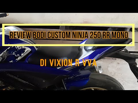 Review Bodi Custom Ninja di Vixion R