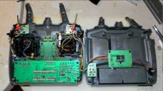Hitec Optic 6 Tx 2.4 GHz Mod for FrSky, Corona etc. modules