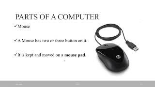 English Medium - STD - 3 - COMPUTER