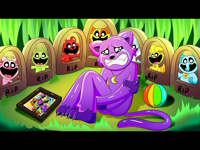 R.I.P ALL SMILING CRITTERS in POPPY PLAYTIME?! - Poppy Playtime 3 Animation class=