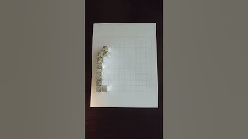 3D Pixel Art Swirl Using Origami Cubes