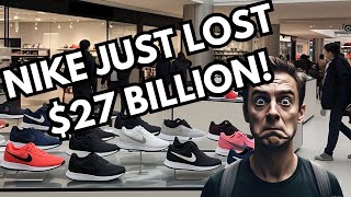 WHAT HAPPENED: Nike Lost $27 Billion in One Day! | Bizz Buzz
