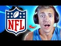 This NFL Player Challenged Me in Fortnite.