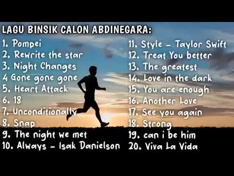Playlist lagu calon abdi negara 1 jam 