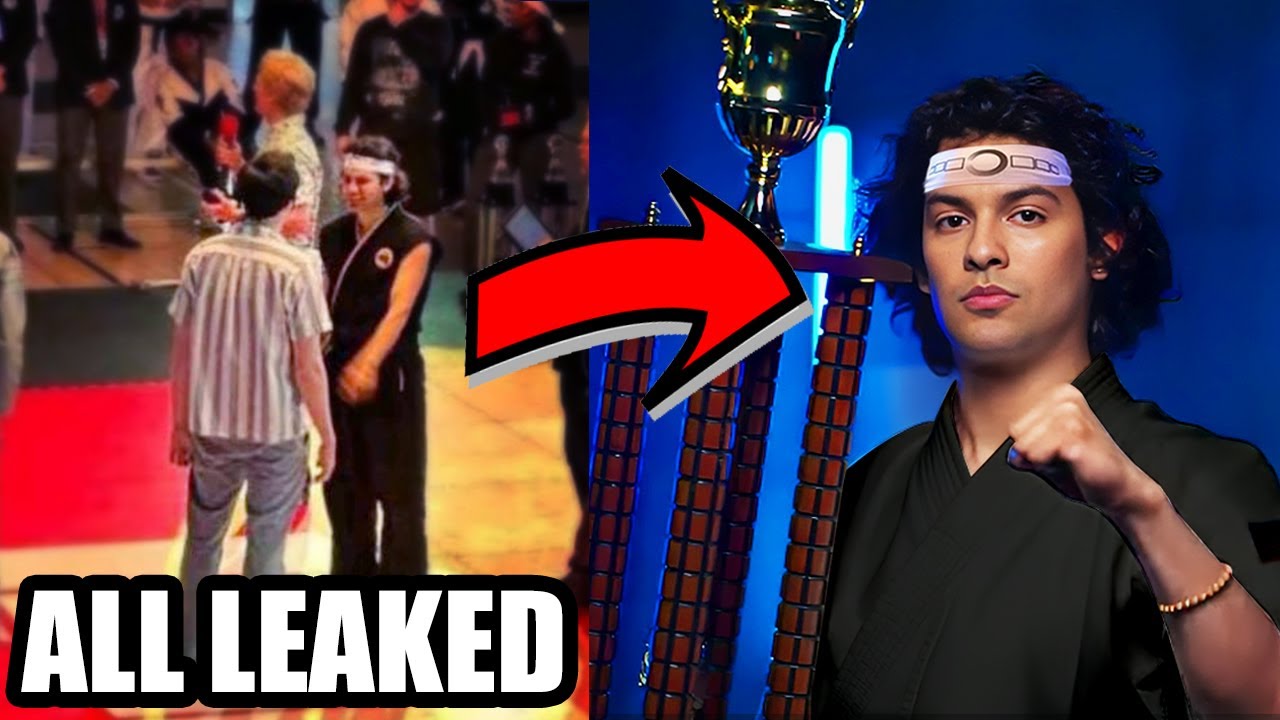 FINAL LEAKS FROM PART 3 OF COBRA KAI SEASON 6 - YouTube