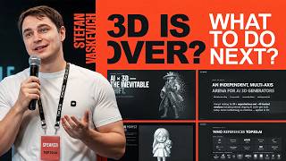 AI Just Broke 3D Modeling — The State of AI 3D in 2026 (Full Talk) screenshot 2