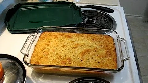 TEXAS CORN CASSEROLE