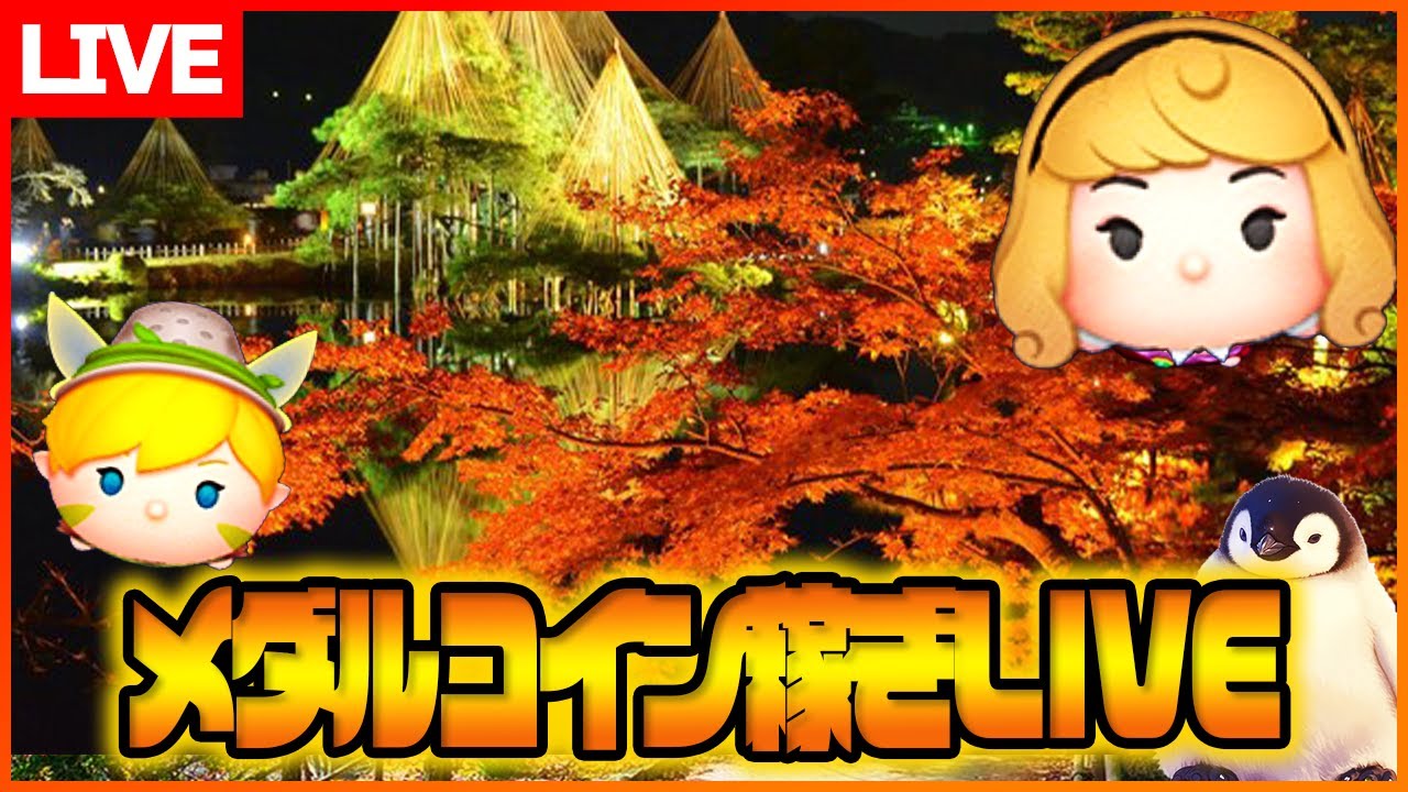 今日も今日とてメダルコイン稼ぎLIVE！