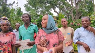 Meet Alice Kasichana Mtomodoni Village Kenya