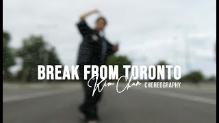 Break From Toronto Kim Chan Choreography