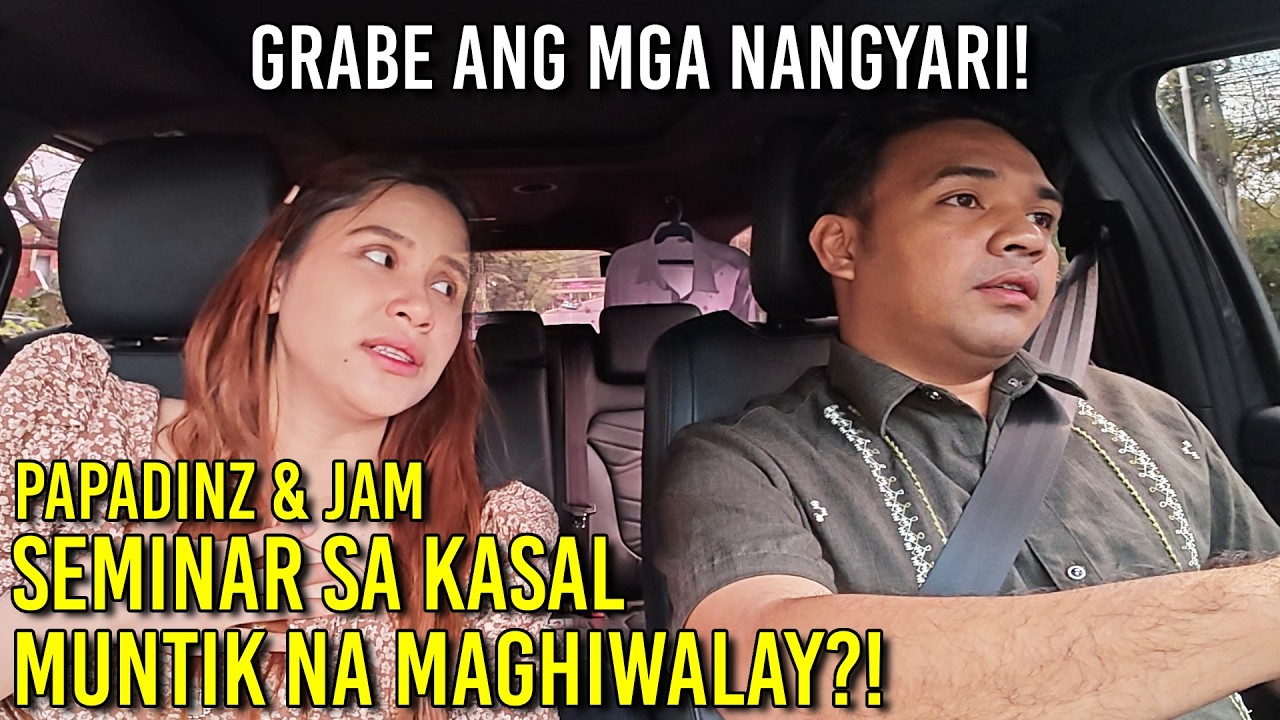 PAPADINZ & JAM MUNTIK NA MAGHIWALAY?! GRABE ANG NANGYARI!