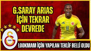 Galatasarayın Lookman Teklifi Ortaya Çıktı Arias Geri Döndü, Ederson Beklemede, Davis Sürprizi
