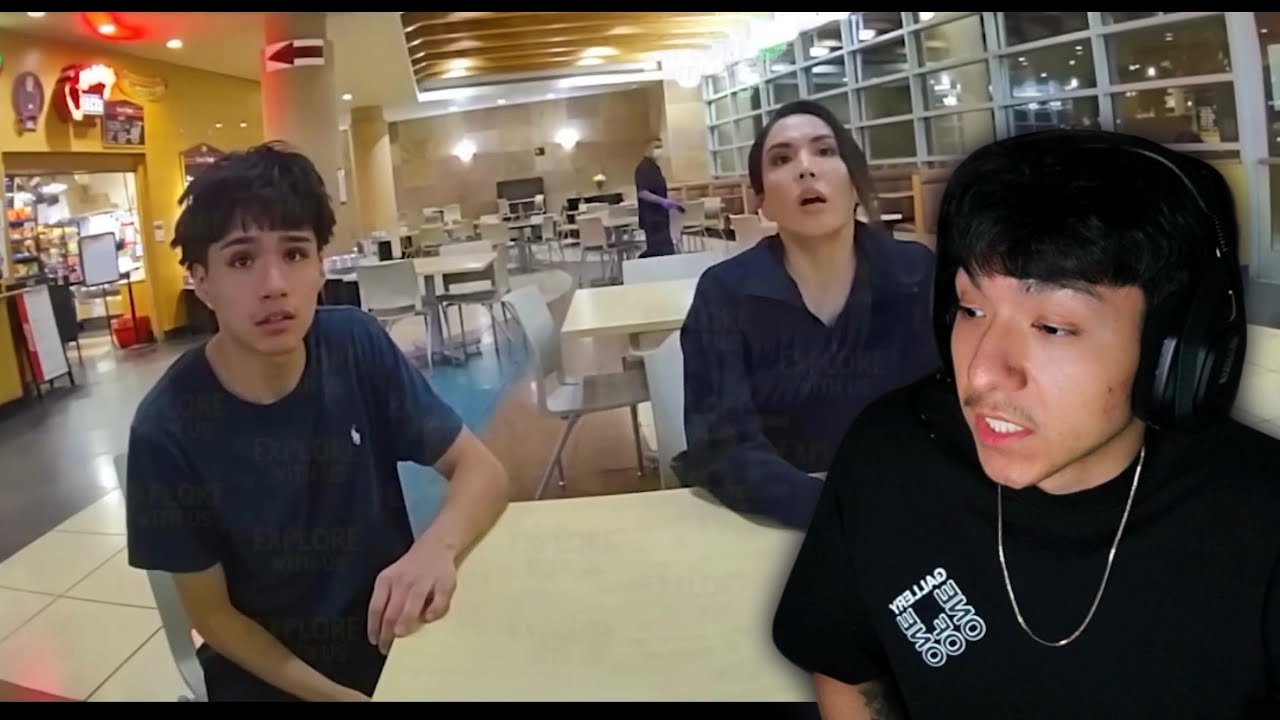 Cops Discover Horrifying Secret Behind Dorm Door (Reaction) - YouTube