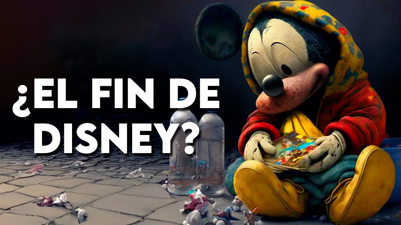 Disney está MURIENDO... otra vez