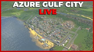 Azure Gulf Sunset Harbor Livestream!