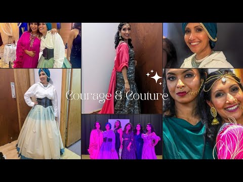 Saree To A Skirt & Turban Tutorial For Women - A Wholesome Week Of Fashion Food & Bts