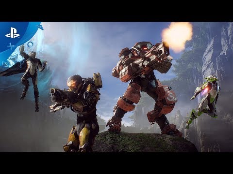 Anthem - This Is Anthem Gameplay Series Part 1: Story, Progression and Customization | PS4