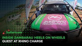 Safaricom Newsroom |  Inside Zambarau Heels On Wheels’ Quest At Rhino Charge
