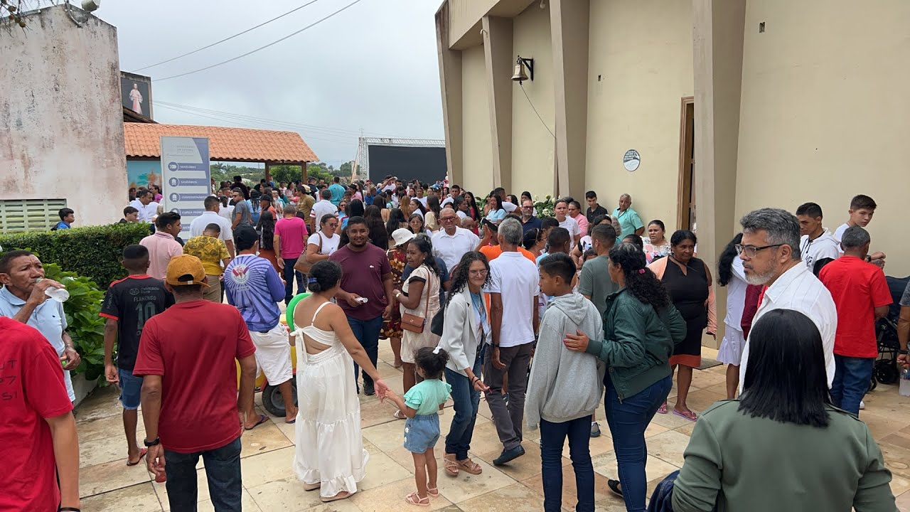 SANTUÁRIO DE FÁTIMA EM SÃO BENEDITO 