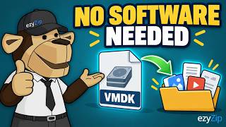 📀 How to Extract VMDK Files Online Free | No Software Installation Required