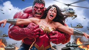 RED HULK vs SHE-HULK EPIC BATTLE! However, THOR