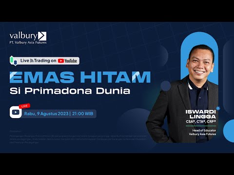 LIVE TRADING: Rilis Data Persediaan Minyak Mentah