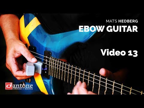 EBow Guitar video 13 (Fast)