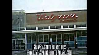 CTA #53A South Pulaski bus from 115th/Springfield to Pulaski/31st (03-14-15)
