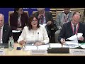 REUNIÓN de MINISTROS del GRUPO de la UE de DONANTES para PALESTINA | RTVE Noticias