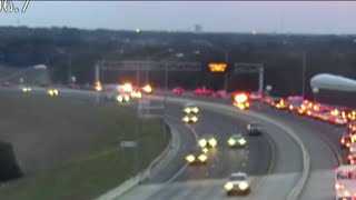 Man killed after truck overturns on SR-414 in Orange County