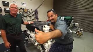 Volvo-Penta D11 Fuel System