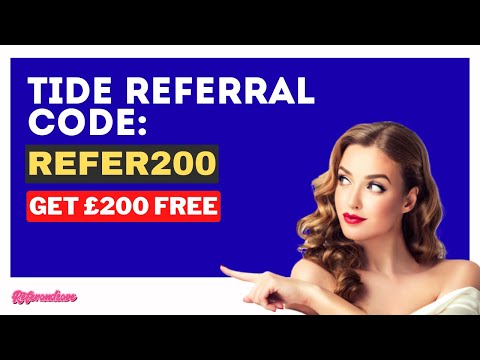 Tide Bank referral video thumbnail