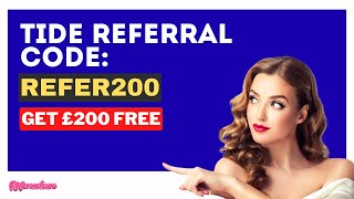 Tide Bank referral video thumbnail