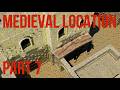 MEDIEVAL LOCATION | part 7 | #medievalcastle #3dmodeling