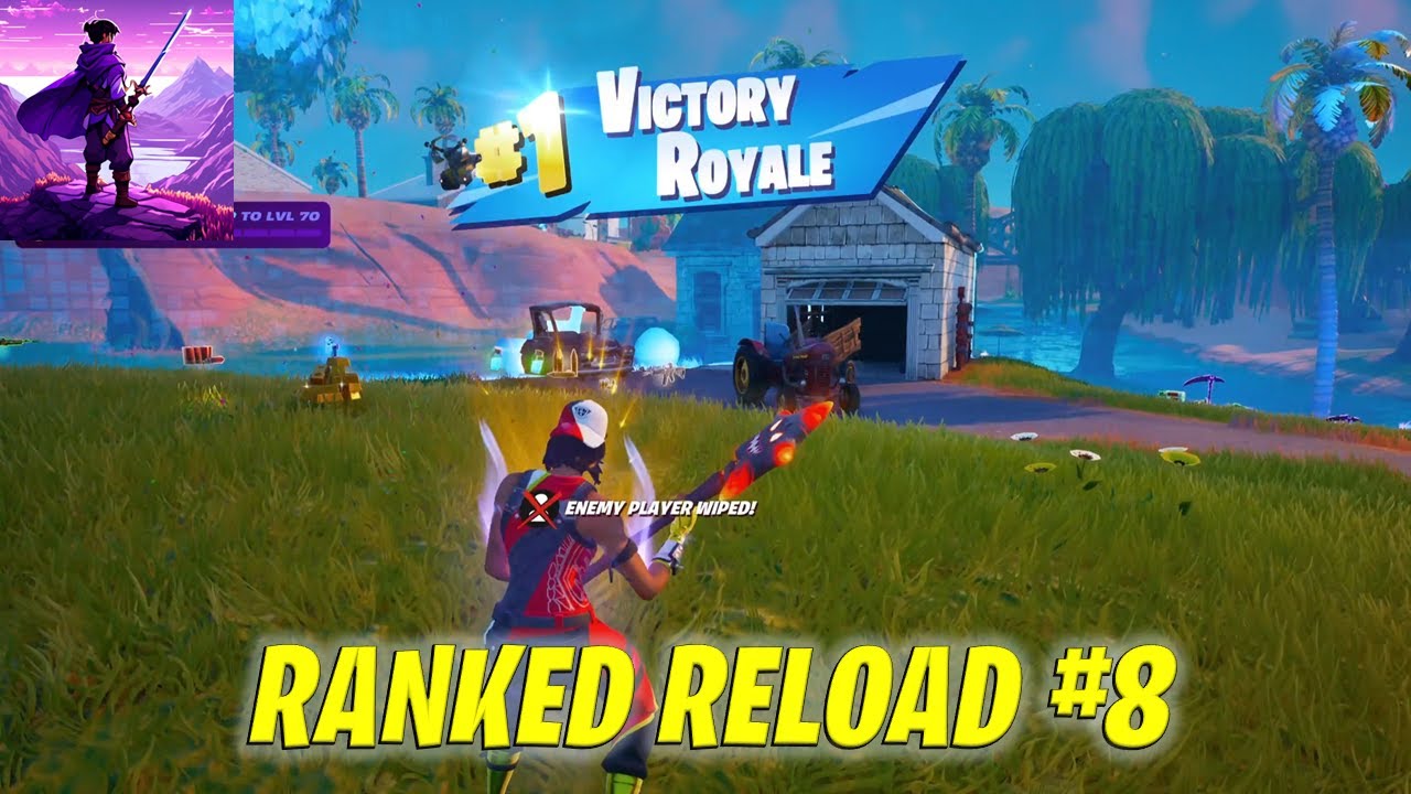 FORTNITE | RANKED RELOAD COMPILATION 8 [SEASON 6 - CHAPTER 4] - YouTube