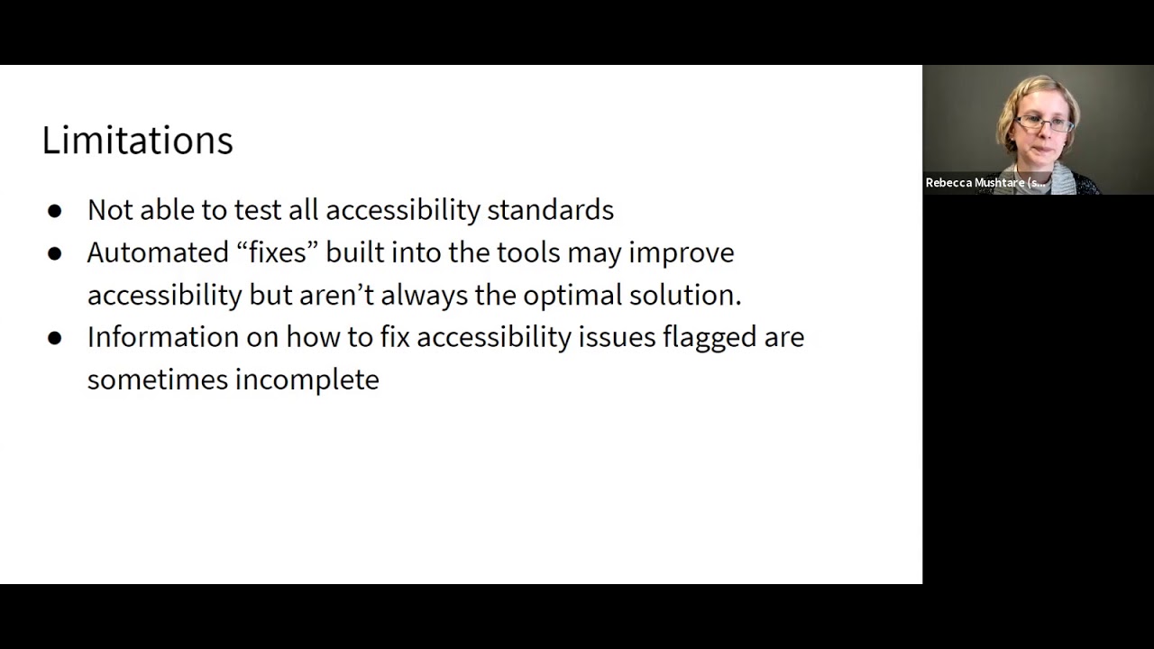 91. Accessibility Checkers