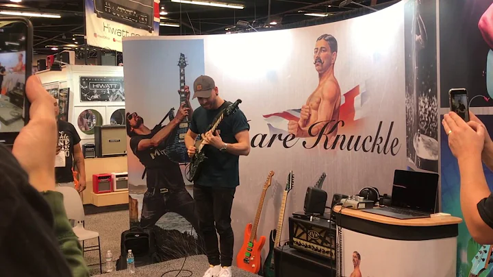 NAMM 2020, Day #3 - featuring: Aaron Marshall & Ni...