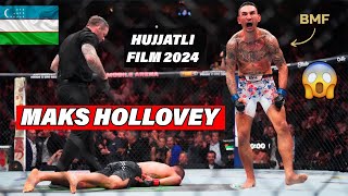 MAKS HOLLOVEY: QONXO'R CHEMPION! HUJJATLI FILM 2024! DAXSHAT MMA!