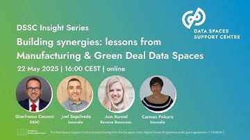 DSSC Insight Series - 22.05.2025 -  Building Synergies