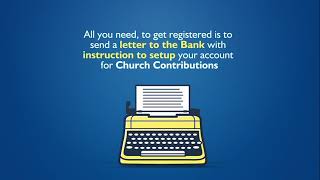 Church contributions can now be done at Centenary Bank